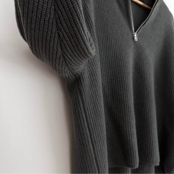 EUC! Jenni Kayne Cashmere Half Zip - Picture 6 of 14